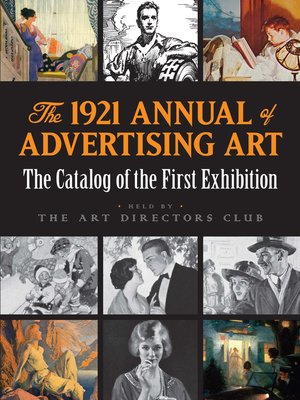 cover image of The 1921 Annual of Advertising Art